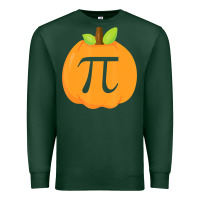 Sports Green funny halloween and thanksgiving pumpkin pi math  gifts Premium Sweatshirt - maiPhamDesign