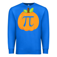 True Royal funny halloween and thanksgiving pumpkin pi math  gifts Premium Sweatshirt - maiPhamDesign