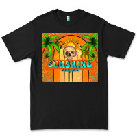 Black sunshine on my mind Premium Tee - TumblerDesignByShophia