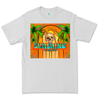 Dove Grey sunshine on my mind Premium Tee - TumblerDesignByShophia