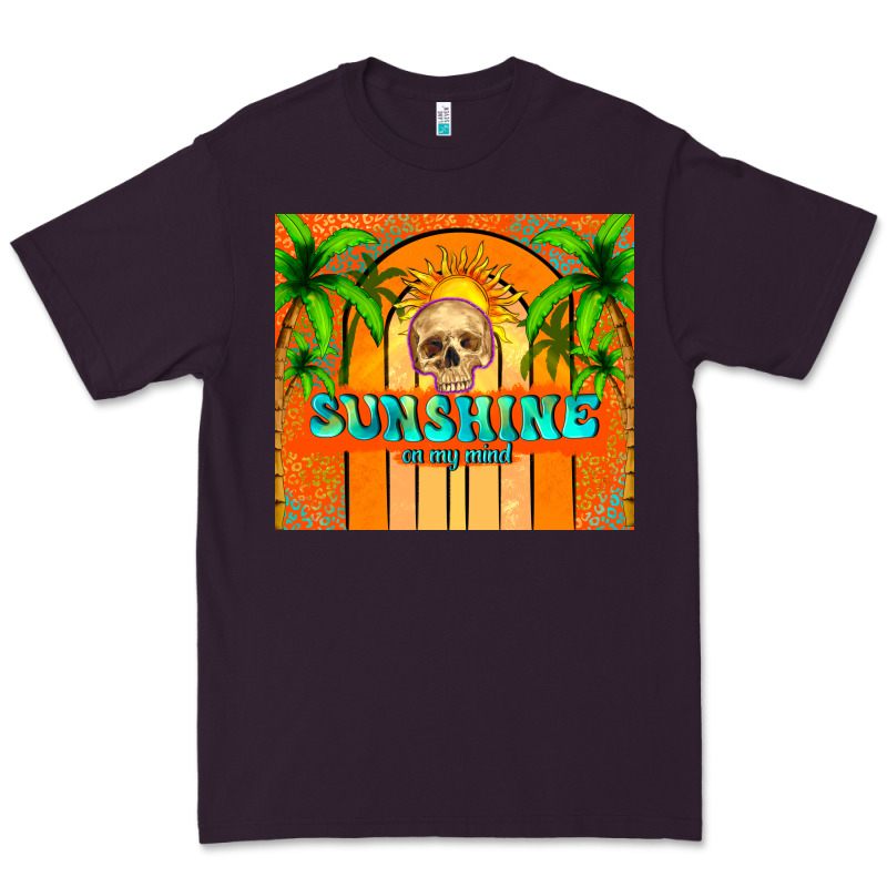 Sunshine On My Mind Premium Tee by TumblerDesignByShophia | Teevron