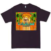 Plum sunshine on my mind Premium Tee - TumblerDesignByShophia