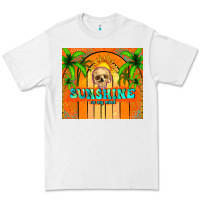 White sunshine on my mind Premium Tee - TumblerDesignByShophia