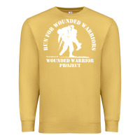 Antique Gold memorial warrior project Premium Sweatshirt - maiPhamDesign