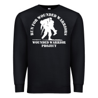 Black memorial warrior project Premium Sweatshirt - maiPhamDesign