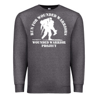 Charcoal Heather memorial warrior project Premium Sweatshirt - maiPhamDesign