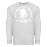Dove Grey memorial warrior project Premium Sweatshirt - maiPhamDesign