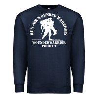 Navy memorial warrior project Premium Sweatshirt - maiPhamDesign