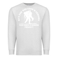 Oatmeal Heather memorial warrior project Premium Sweatshirt - maiPhamDesign