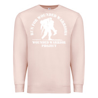 Pale Pink memorial warrior project Premium Sweatshirt - maiPhamDesign