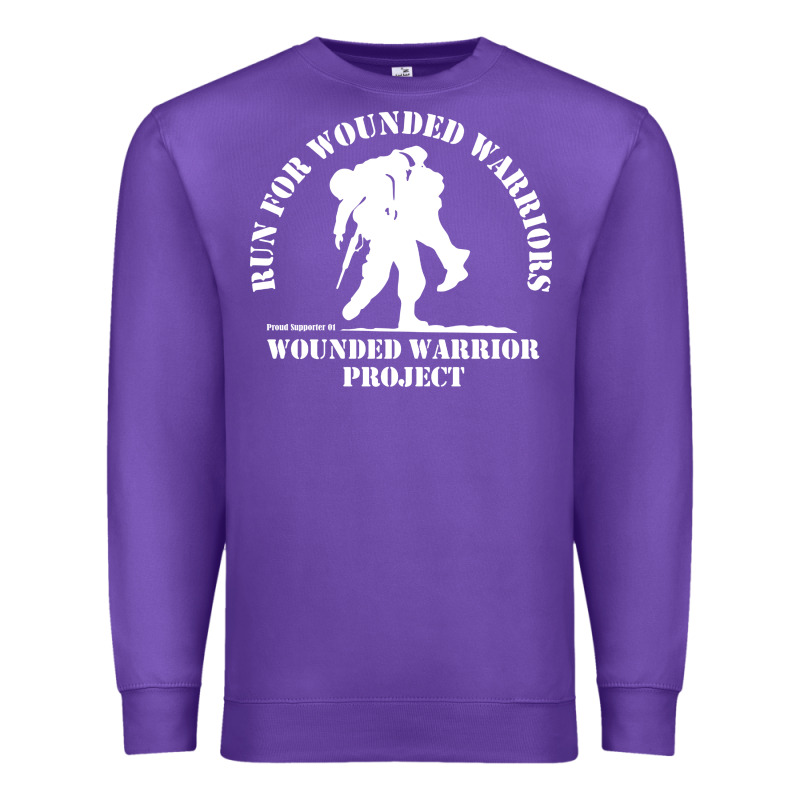 Memorial Warrior Project Premium Sweatshirt by maiPhamDesign | Teevron