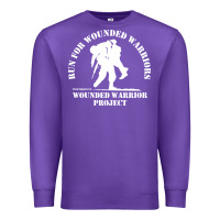 Purple memorial warrior project Premium Sweatshirt - maiPhamDesign