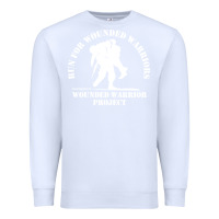 White memorial warrior project Premium Sweatshirt - maiPhamDesign