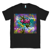 Black 4 20 marijuana holiday Classic Tee - TumblerDesignByShophia