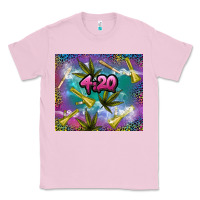 Bubblegum Pink 4 20 marijuana holiday Classic Tee - TumblerDesignByShophia