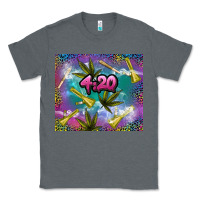 Charcoal Heather 4 20 marijuana holiday Classic Tee - TumblerDesignByShophia