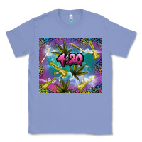 Colony Blue 4 20 marijuana holiday Classic Tee - TumblerDesignByShophia