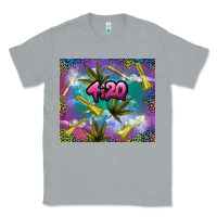 Heather Grey 4 20 marijuana holiday Classic Tee - TumblerDesignByShophia