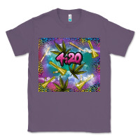 Lavender 4 20 marijuana holiday Classic Tee - TumblerDesignByShophia