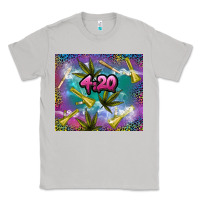 Moon Dust 4 20 marijuana holiday Classic Tee - TumblerDesignByShophia