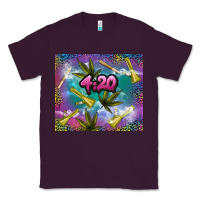 Plum 4 20 marijuana holiday Classic Tee - TumblerDesignByShophia