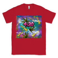 Red 4 20 marijuana holiday Classic Tee - TumblerDesignByShophia