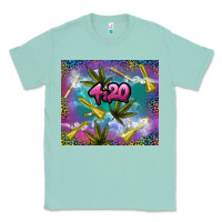 Seafoam 4 20 marijuana holiday Classic Tee - TumblerDesignByShophia