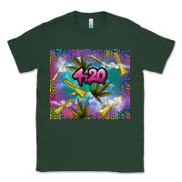 Sports Green 4 20 marijuana holiday Classic Tee - TumblerDesignByShophia