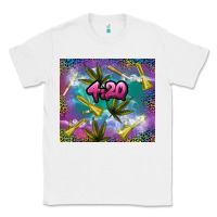 White 4 20 marijuana holiday Classic Tee - TumblerDesignByShophia