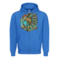 True Royal wild soul Zipper Hoodie - BarkalooDesign