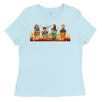 Baby Blue wizards coffee cups Ladies Tee - TumblerDesignByShophia