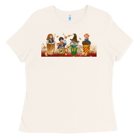 Bone wizards coffee cups Ladies Tee - TumblerDesignByShophia