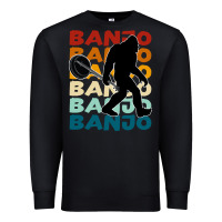 Black banjo t  shirt banjo   banjo bigfoot t  shirt Premium Sweatshirt - maiPhamDesign