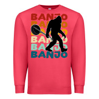 Cardinal banjo t  shirt banjo   banjo bigfoot t  shirt Premium Sweatshirt - maiPhamDesign