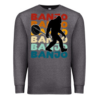 Charcoal Heather banjo t  shirt banjo   banjo bigfoot t  shirt Premium Sweatshirt - maiPhamDesign