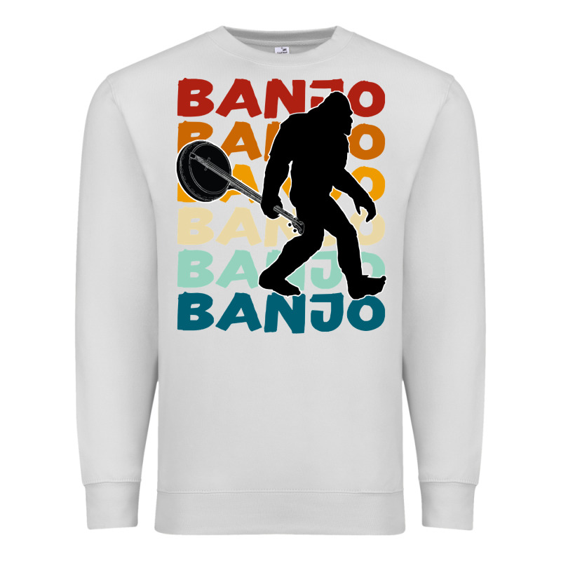 Banjo T  Shirt Banjo   Banjo Bigfoot T  Shirt Premium Sweatshirt by maiPhamDesign | Teevron