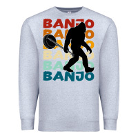 Heather Grey banjo t  shirt banjo   banjo bigfoot t  shirt Premium Sweatshirt - maiPhamDesign