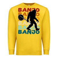 Lemon banjo t  shirt banjo   banjo bigfoot t  shirt Premium Sweatshirt - maiPhamDesign