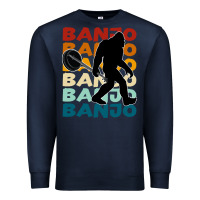 Navy banjo t  shirt banjo   banjo bigfoot t  shirt Premium Sweatshirt - maiPhamDesign