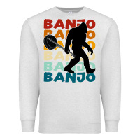Oatmeal Heather banjo t  shirt banjo   banjo bigfoot t  shirt Premium Sweatshirt - maiPhamDesign