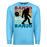 Ocean Blue banjo t  shirt banjo   banjo bigfoot t  shirt Premium Sweatshirt - maiPhamDesign
