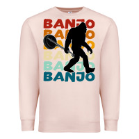 Pale Pink banjo t  shirt banjo   banjo bigfoot t  shirt Premium Sweatshirt - maiPhamDesign