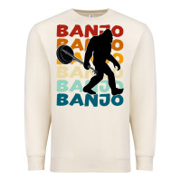 Sandshell banjo t  shirt banjo   banjo bigfoot t  shirt Premium Sweatshirt - maiPhamDesign