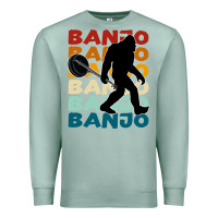 Seafoam banjo t  shirt banjo   banjo bigfoot t  shirt Premium Sweatshirt - maiPhamDesign