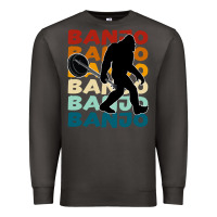 Smoke banjo t  shirt banjo   banjo bigfoot t  shirt Premium Sweatshirt - maiPhamDesign