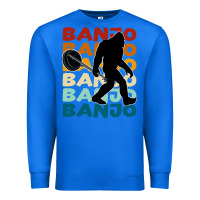 True Royal banjo t  shirt banjo   banjo bigfoot t  shirt Premium Sweatshirt - maiPhamDesign