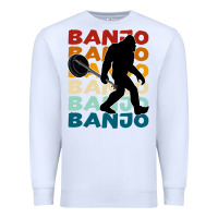 White banjo t  shirt banjo   banjo bigfoot t  shirt Premium Sweatshirt - maiPhamDesign