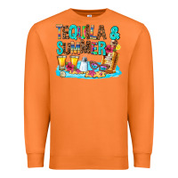 Carrot tequila and summmer Premium Sweatshirt - AdoDesignShop