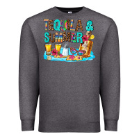 Charcoal Heather tequila and summmer Premium Sweatshirt - AdoDesignShop