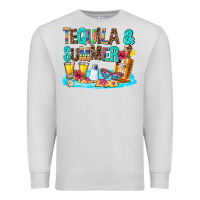 Dove Grey tequila and summmer Premium Sweatshirt - AdoDesignShop
